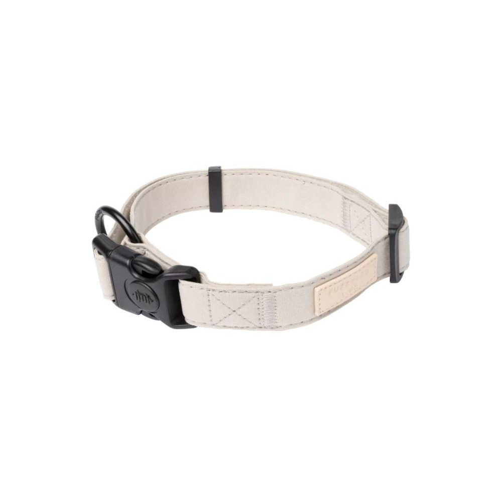 Fuzzyard Life Collar Algodon Blanco Arena Arneses, collares y correas Patitas&co Fuzzyard Life Collar Algodon Blanco Arena Arneses, collares y correas Patitas&co