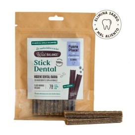 Wild Balance Stick Dental Fuera Placa con Algas Marinas Higiene dental perros Patitas&co