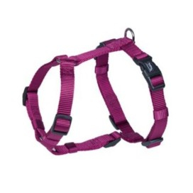 Arnes Nylon Classic Color Frambuesa Collar, Correa y Arnes Perro Patitas&co