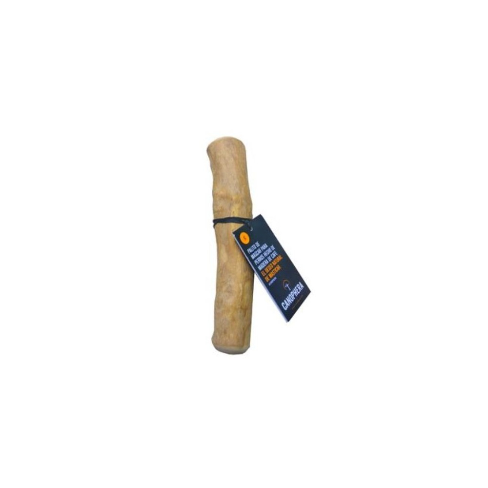 Mordedor Palo Masticable Natural de Cafe Mordedores para Perros Patitas&co Mordedor Palo Masticable Natural de Cafe Mordedores para Perros Patitas&co