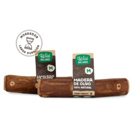 Wild Balance Mordedor Palo Madera Olivo Mordedores para Perros Patitas&co