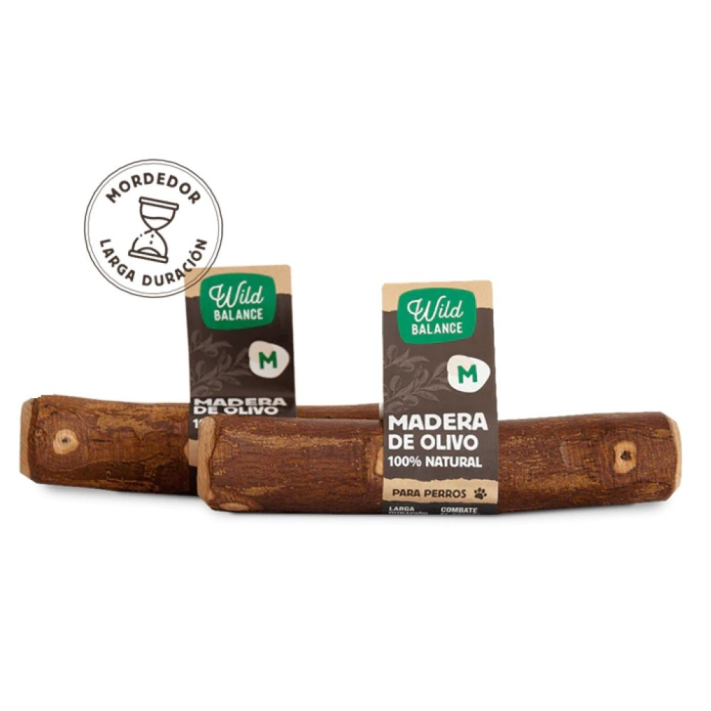 Wild Balance Mordedor Palo Madera Olivo Mordedores para Perros Patitas&co Wild Balance Mordedor Palo Madera Olivo Mordedores para Perros Patitas&co