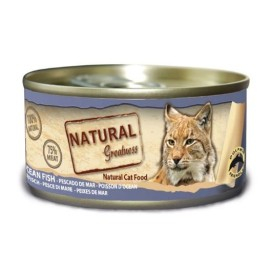 Natural Greatness Pescado Comida Humeda (70g) Gatos Comida húmeda para gatos Patitas&co