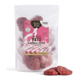 Wild Balance Dieta BARF Pato con Verduras Perros Dieta BARF Perros Patitas&co