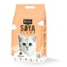 Kit Cat Arena BIO Soya Clump Peach Gatos