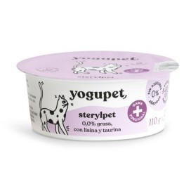 Yogupet Yogurt Sterlypet para Gatos Kefir y yogur para gatos Patitas&co