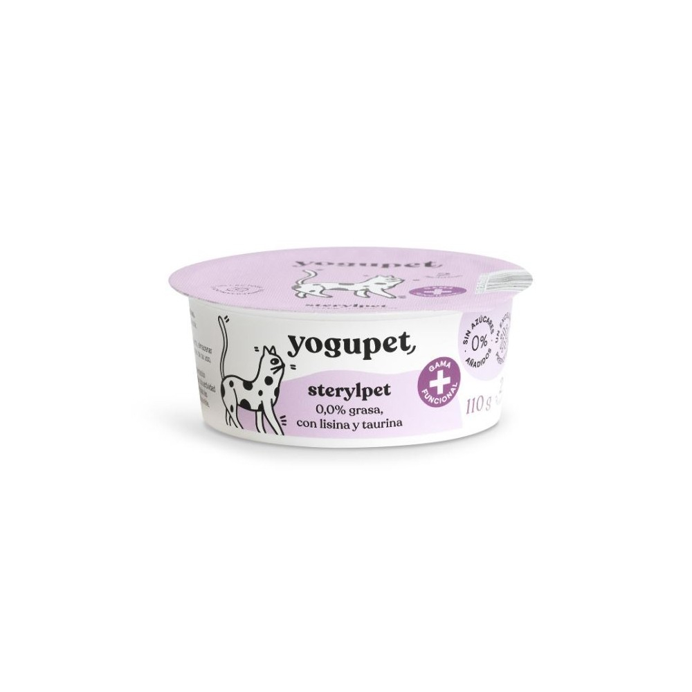 Yogupet Yogurt Sterlypet para Gatos Kefir y yogur para gatos Patitas&co Yogupet Yogurt Sterlypet para Gatos Kefir y yogur para gatos Patitas&co