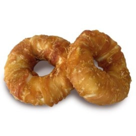 Mordedor Natural Donuts de Pollo (ud) Mordedores para Perros Patitas&co