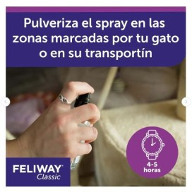 Feliway Classic Spray 60ml Feromonas para Gatos Patitas&co Feliway Classic Spray 60ml Feromonas para Gatos Patitas&co