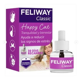 Feliway Classic Recambio 48ml 1 Mes Feromonas para Gatos Patitas&co