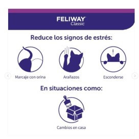 Feliway Classic Recambio 48ml 1 Mes Feromonas para Gatos Patitas&co Feliway Classic Recambio 48ml 1 Mes Feromonas para Gatos Patitas&co