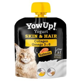 Yow Up Yogurt Colageno y Omega 3 y 6 - Skin and Hair Gato Yogures Patitas&co