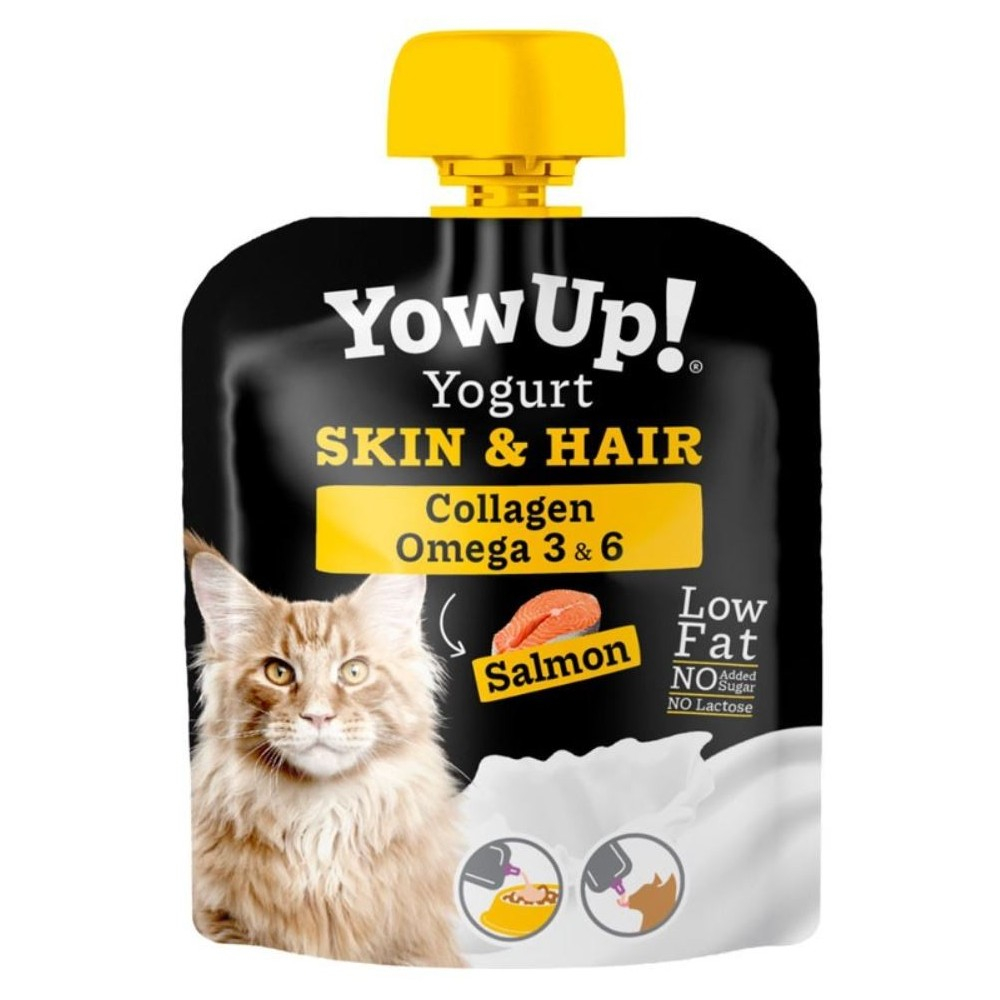 Yow Up Yogurt Colageno y Omega 3 y 6 - Skin and Hair Gato Yogures Patitas&co Yow Up Yogurt Colageno y Omega 3 y 6 - Skin and Hair Gato Yogures Patitas&co