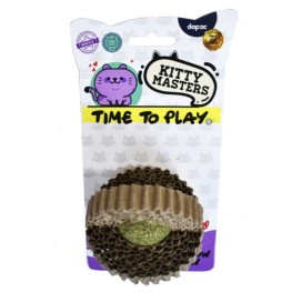 Kitty Masters Pelota Vertical con catnip Gatos Rascadores para Gatos Patitas&co