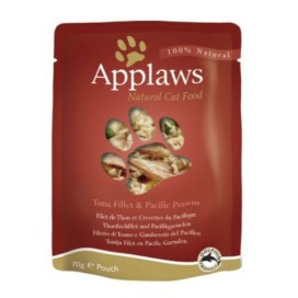 Applaws Comida Humeda Atun con Gambas Gato Sobre Comida húmeda para gatos Patitas&co