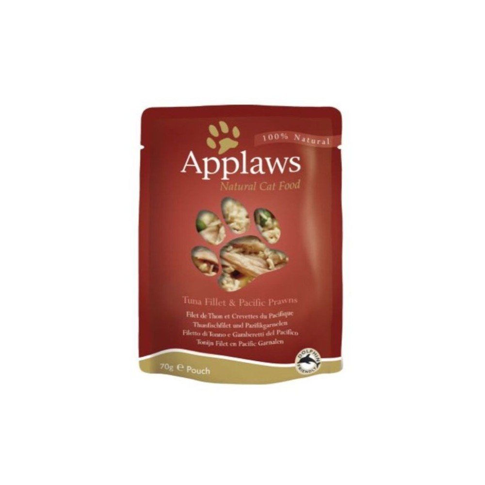 Applaws Comida Humeda Atun con Gambas Gato Sobre Comida húmeda para gatos Patitas&co Applaws Comida Humeda Atun con Gambas Gato Sobre Comida húmeda para gatos Patitas&co