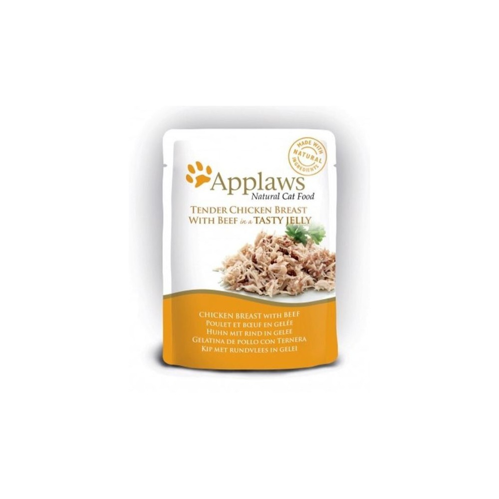 Applaws Comida Humeda Pollo con Ternera Gato Sobre Comida húmeda para gatos Patitas&co Applaws Comida Humeda Pollo con Ternera Gato Sobre Comida húmeda para gatos Patitas&co