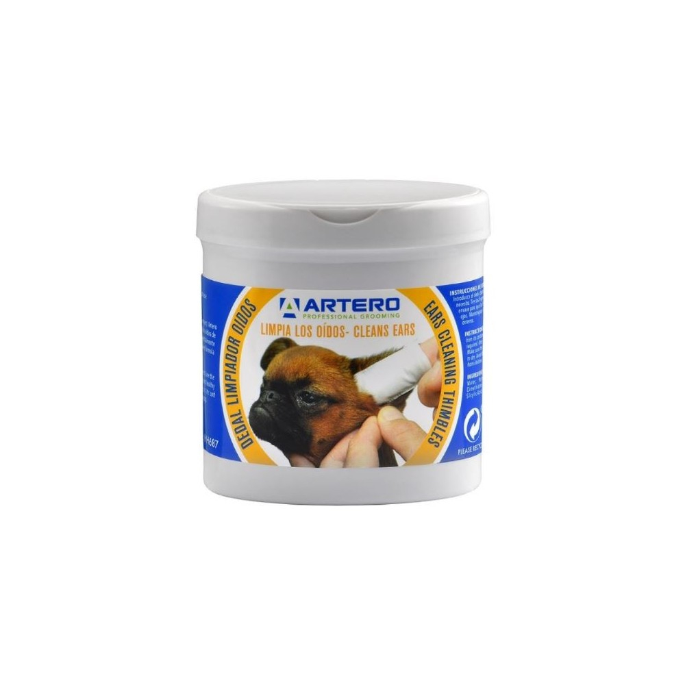 Artero Dedales Limpia Oidos Perros y Gatos Higiene ojos y oidos para perro Patitas&co Artero Dedales Limpia Oidos Perros y Gatos Higiene ojos y oidos para perro Patitas&co