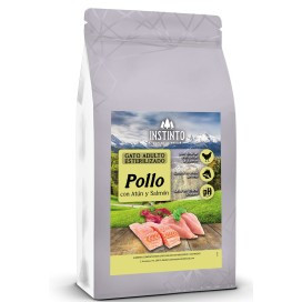 Instinto Pienso Natural Atun Salmon y Pollo Gatos Pienso para gatos Patitas&co