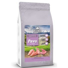Instinto Pienso Natural pavo y pollo Gatitos Pienso seco Patitas&co