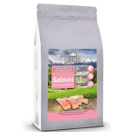Instinto Pienso Natural Pescado Blanco y Salmon Gatos Pienso para gatos Patitas&co
