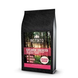 Instinto Salmon Escoces Pienso Natural Perros Senior Pienso Natural para Perros Patitas&co