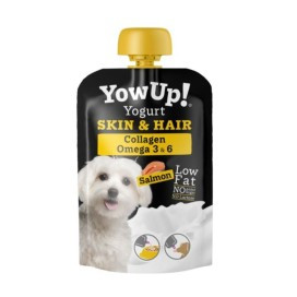 Yow Up Yogurt Colageno y Omega 3 y 6 - Skin and Hair Perro Yogures para perros Patitas&co