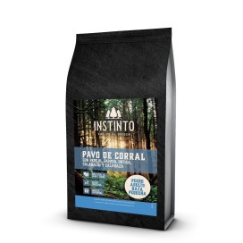 Instinto pavo de corral Pienso Natural Perros raza pequeña Pienso Natural para Perros Patitas&co