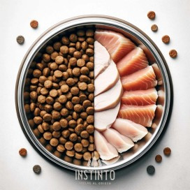 Instinto Pienso Natural Pavo y Pollo Gatos Pienso para gatos Patitas&co Instinto Pienso Natural Pavo y Pollo Gatos Pienso para gatos Patitas&co