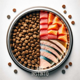 Instinto Pienso Natural Atun Salmon y Pollo Gatos Pienso para gatos Patitas&co Instinto Pienso Natural Atun Salmon y Pollo Gatos Pienso para gatos Patitas&co