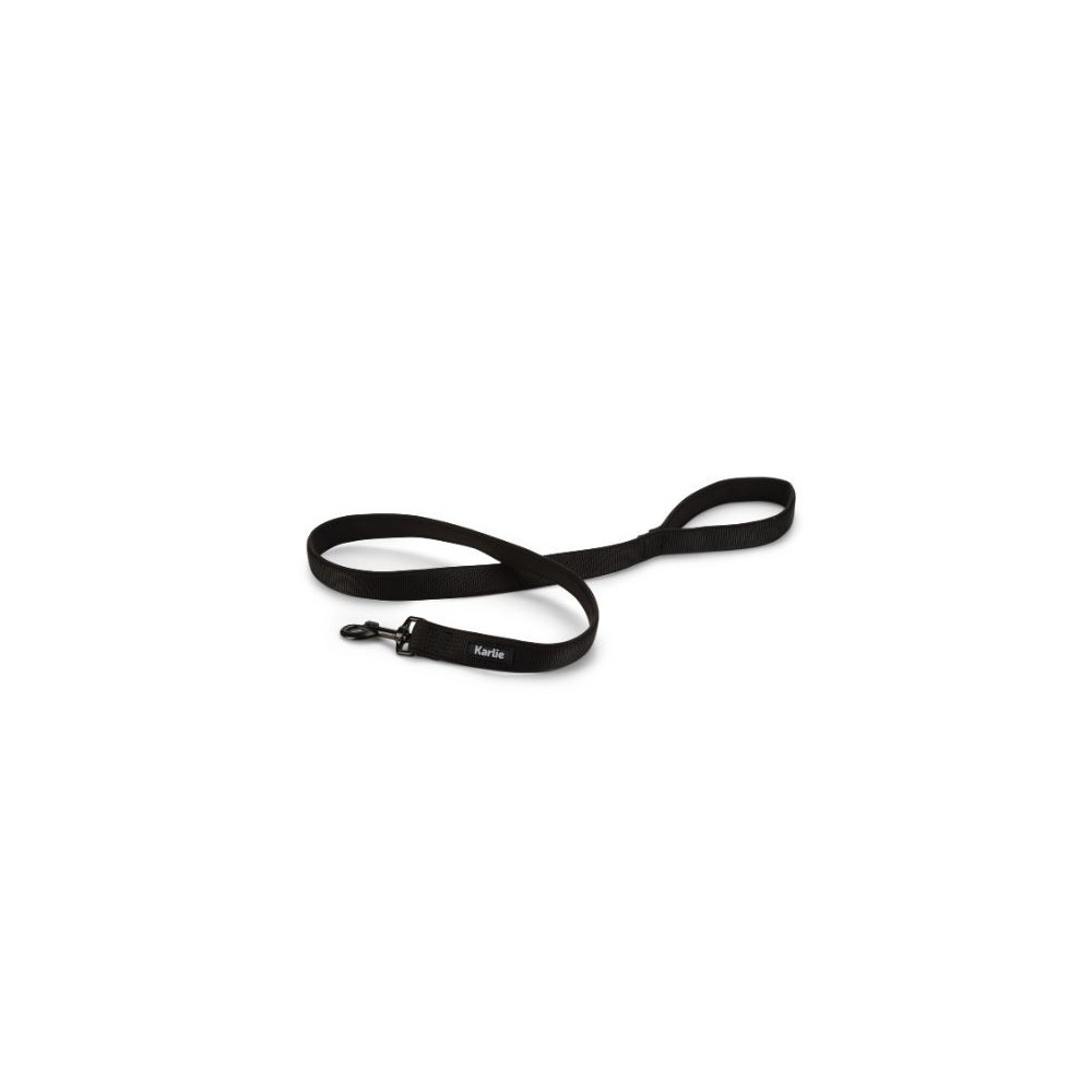 Correa Art Sportiv Premium Negra Arneses, collares y correas para perros Patitas&co Correa Art Sportiv Premium Negra Arneses, collares y correas para perros Patitas&co
