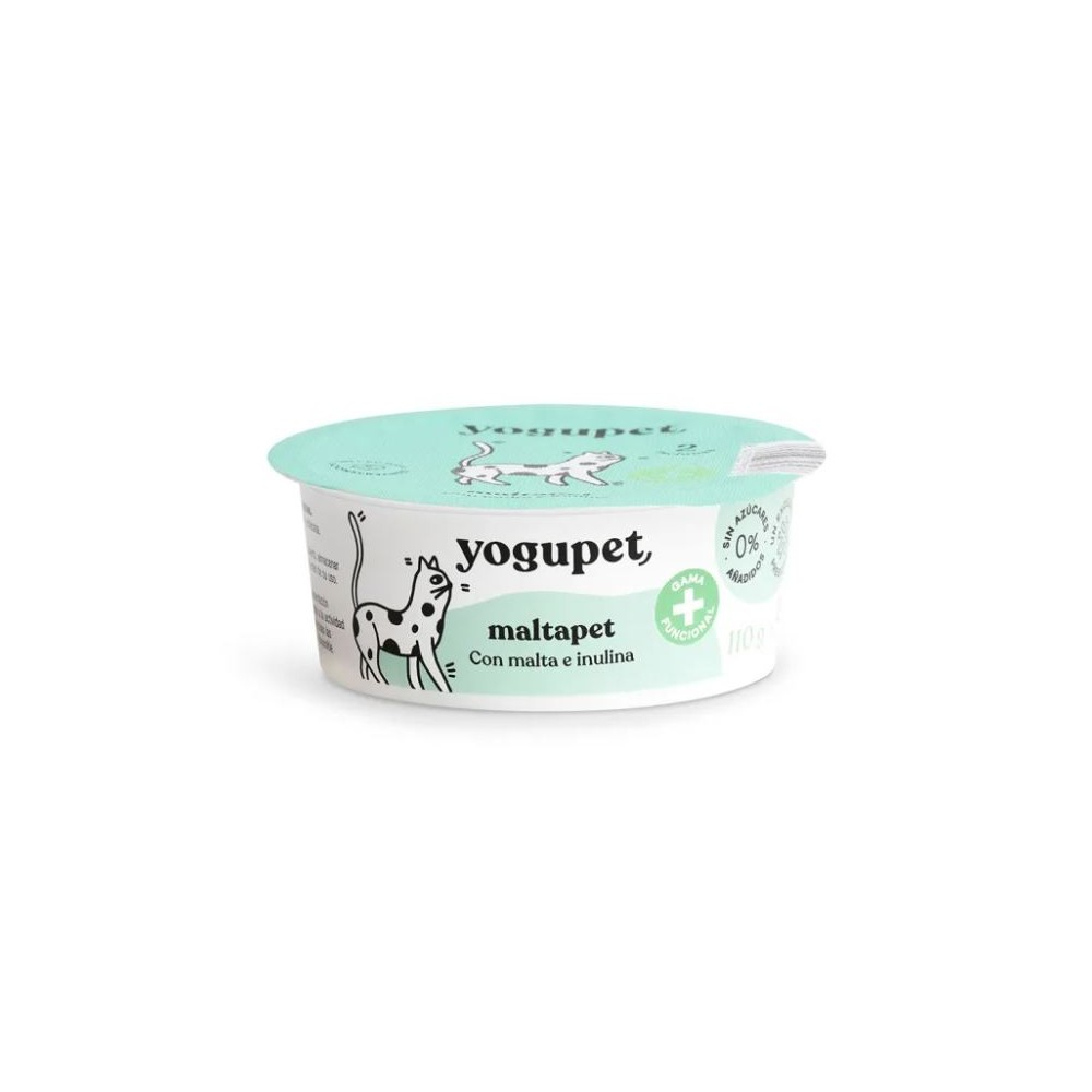 Yogupet Yogurt Malta para Gatos Kefir y yogur para gatos Patitas&co Yogupet Yogurt Malta para Gatos Kefir y yogur para gatos Patitas&co