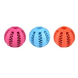 Flamingo Pelota Dental de Goma para Perro 7cm Juguetes para perros Patitas&co Flamingo Pelota Dental de Goma para Perro 7cm Juguetes para perros Patitas&co