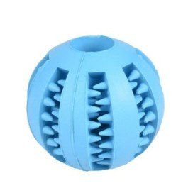Flamingo Pelota Dental de Goma para Perro 7cm Juguetes para perros Patitas&co