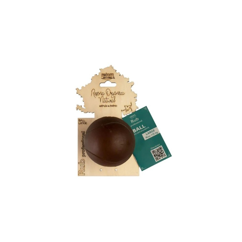 Juguete Rub Pelota Grande para Perro Juguetes para perros Patitas&co Juguete Rub Pelota Grande para Perro Juguetes para perros Patitas&co