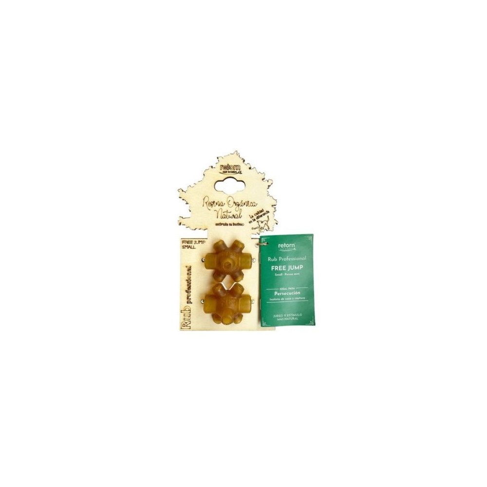 Juguete Rub Free Jump para Perro Juguetes para perros Patitas&co Juguete Rub Free Jump para Perro Juguetes para perros Patitas&co