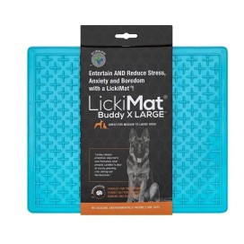 Alfombra de Lamido LickiMat Buddy XL Comederos y Bebederos para perros Patitas&co