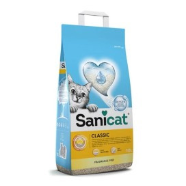 Sanicat Arena Classic Sin Fragancia Gatos 10L Arena y areneros Patitas&co