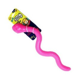 Juguete Serpiente Rellenable Rosa Perros (42cm) Juguetes para perros Patitas&co