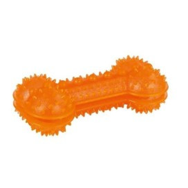 Juguete Toyfastic Hueso Rellenable Naranja Perros Juguetes para perros Patitas&co