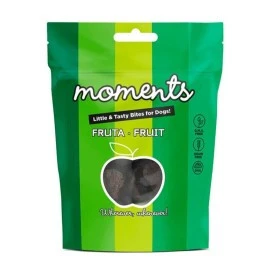 Snacks Moments Fruta para Perros 60 g Snacks Saludables para Perros Patitas&co