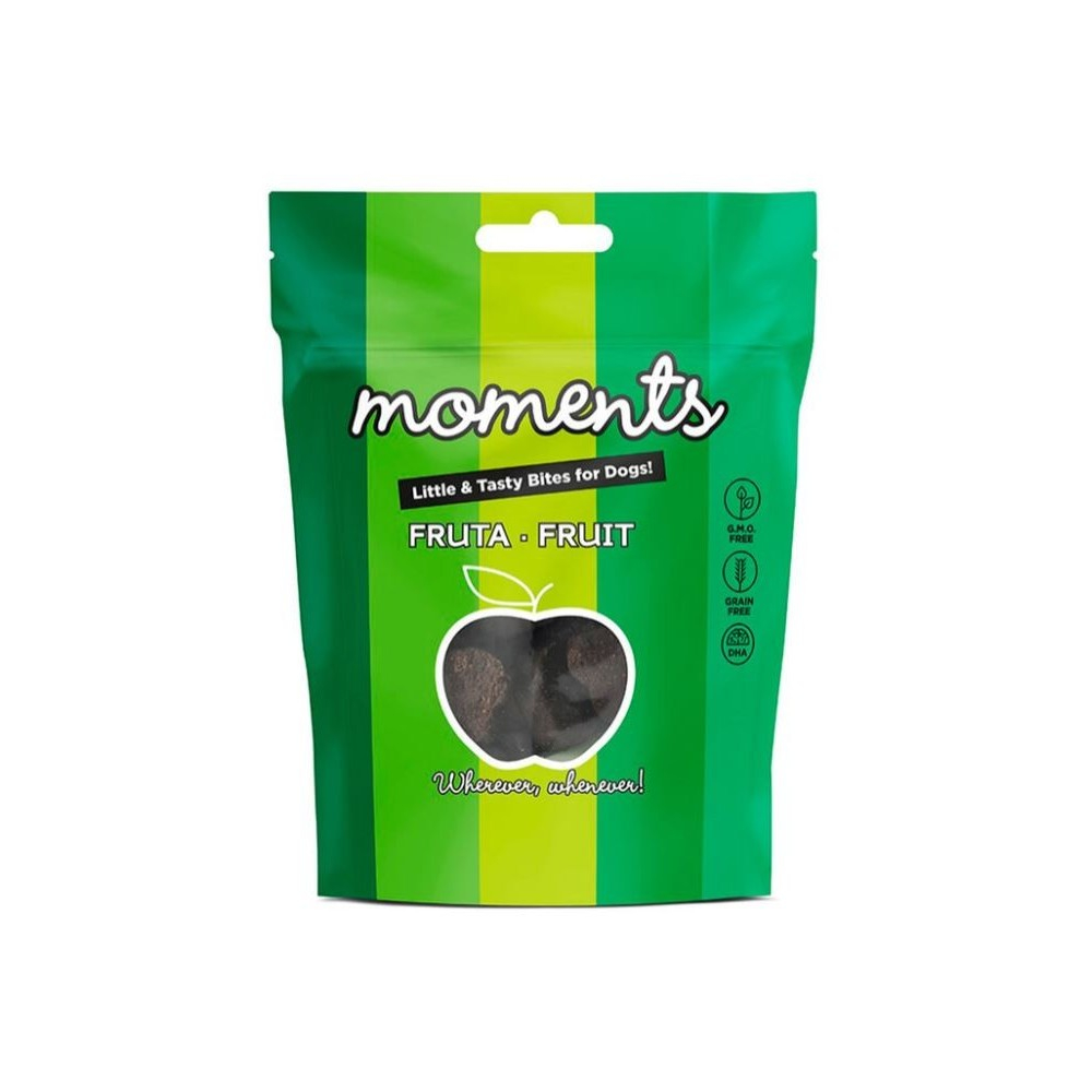 Snacks Moments Fruta para Perros 60 g Snacks Saludables para Perros Patitas&co Snacks Moments Fruta para Perros 60 g Snacks Saludables para Perros Patitas&co