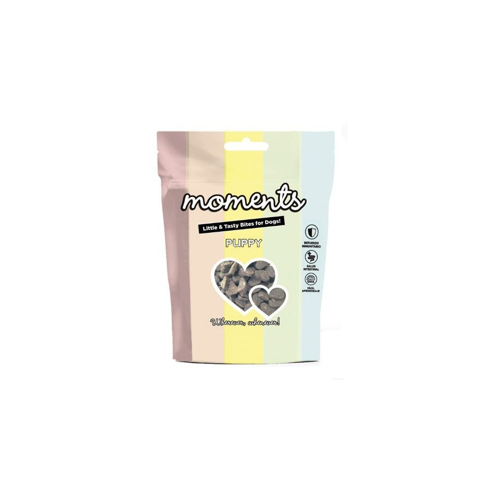 Snacks Moments Puppy Salmon para Perros 60 g Snacks Saludables para Perros Patitas&co Snacks Moments Puppy Salmon para Perros 60 g Snacks Saludables para Perros Patitas&co