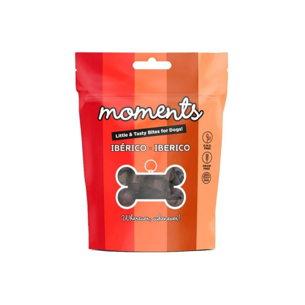 Snacks Moments Cerdo Iberico para Perros 60 g Snacks Saludables para Perros Patitas&co Snacks Moments Cerdo Iberico para Perros 60 g Snacks Saludables para Perros Patitas&co