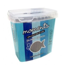 Snacks Moments Barritas Salmon para Perros 600 g Snacks Saludables para Perros Patitas&co