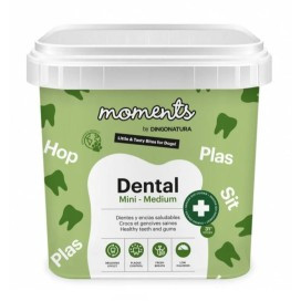 Moments Barritas Dentales Mini & medium Perro 31 sticks Higiene dental perros Patitas&co