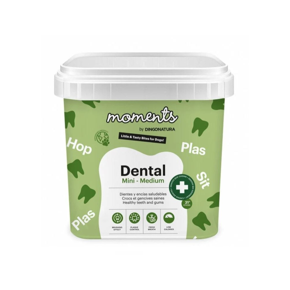 Moments Barritas Dentales Mini & medium Perro 31 sticks Higiene dental perros Patitas&co Moments Barritas Dentales Mini & medium Perro 31 sticks Higiene dental perros Patitas&co