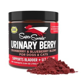 Suplemento Super Snouts Urinary Berry para Perro y Gato Suplementación Natural Patitas&co