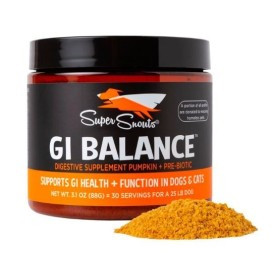 Suplemento Super Snouts Gl Balance Gastrointestinal Perro y Gato Suplementación Natural Patitas&co