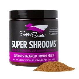 Suplemento Super Snouts Hongos Sistema Inmune Suplementación Natural Patitas&co